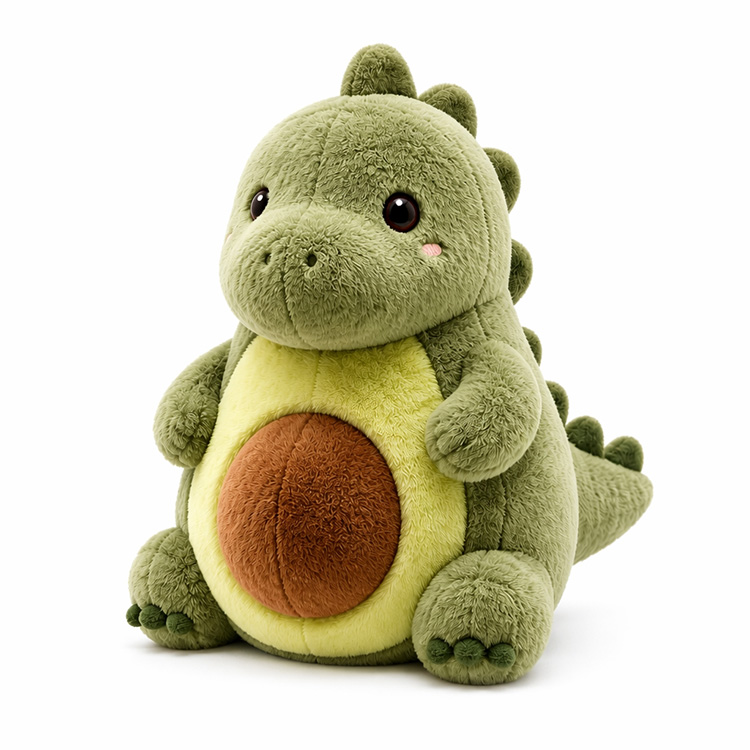 Avokádó dinoszaurusz plüssjáték
