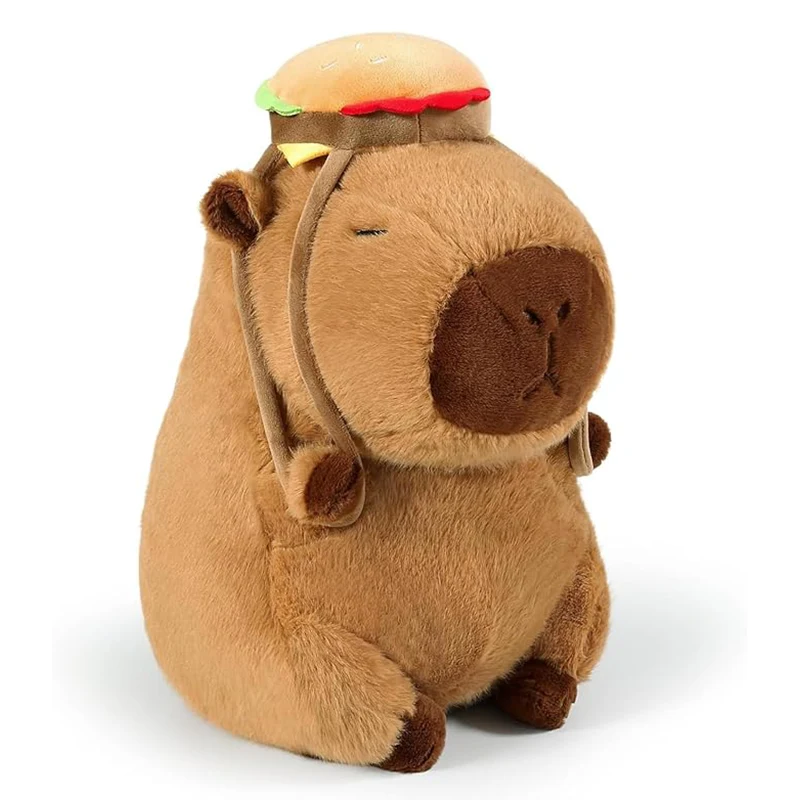 Capybara plüss játékok