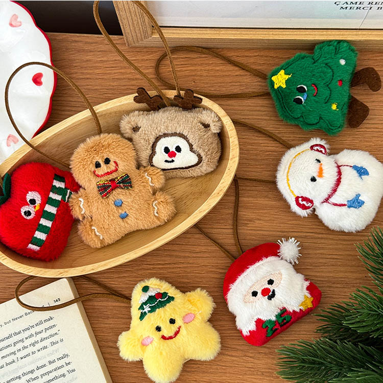 Karácsonyi kulcstartó