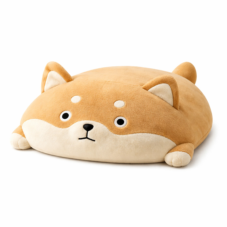 Lapos Shiba Inu Cuddle plüsspárna