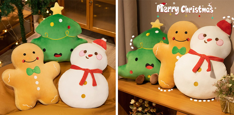 Gingerbread Plush
