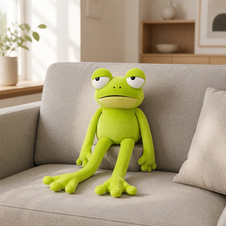Kermit béka plüss