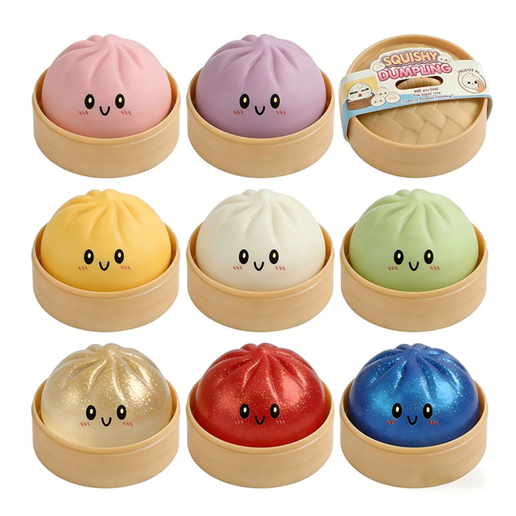 Rejtélyes gombóc Squishy játék