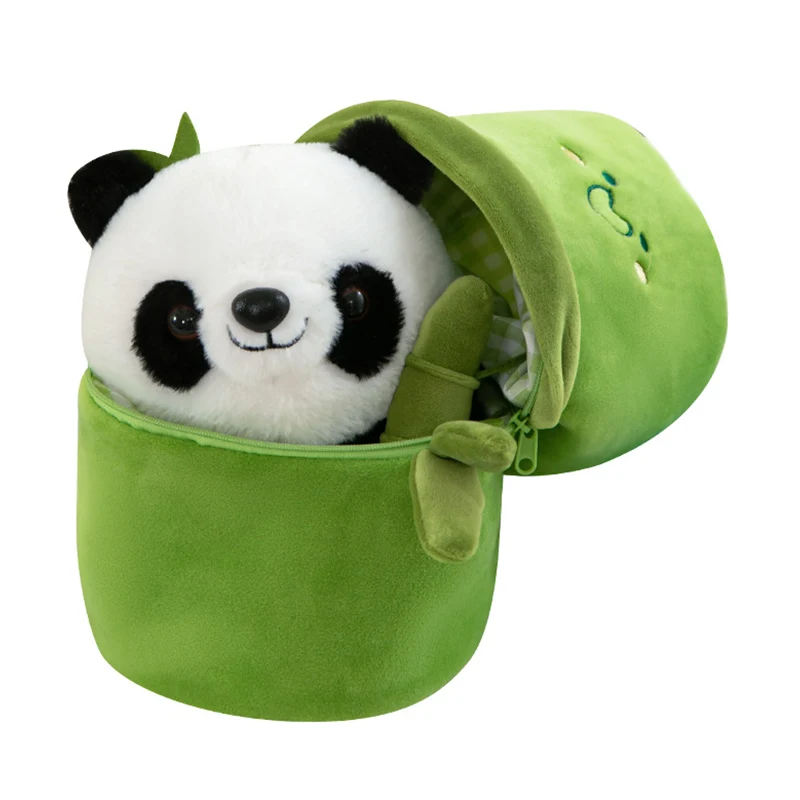 Panda plüss játék