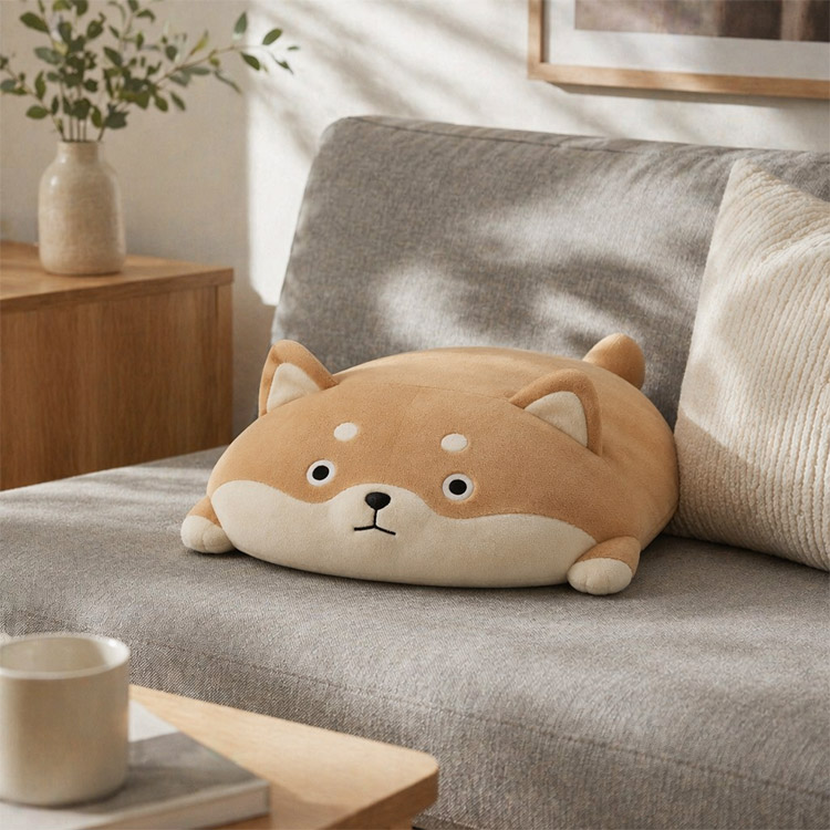 Shiba Inu plüss párna