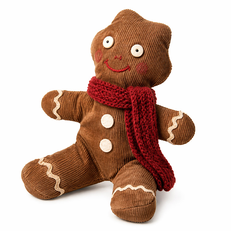 Slouchy Gingerbread Man plüssjáték